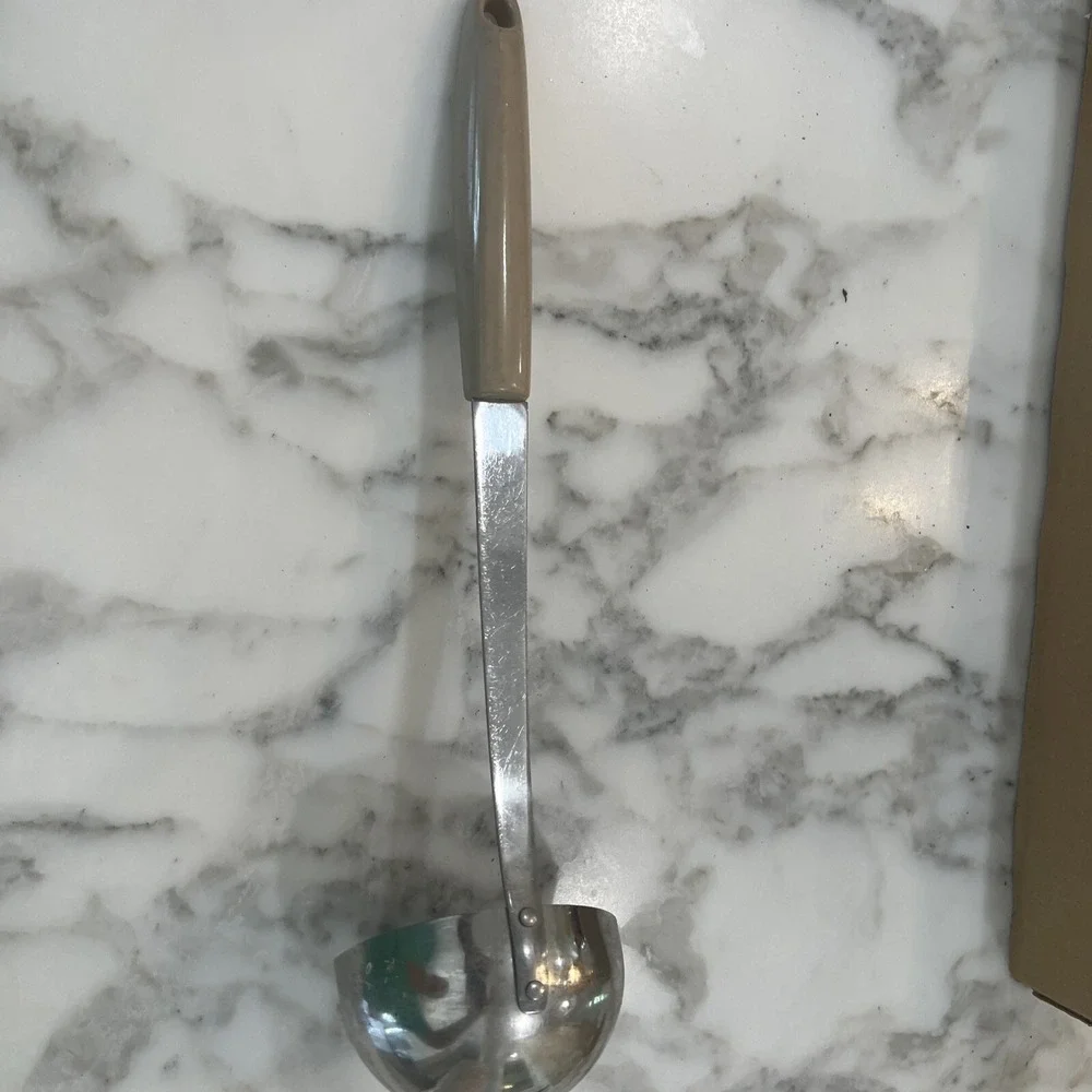 Vintage  Maid of Honor Ladle Stainless Wheat Handle Spouted Utensil Kitchen
